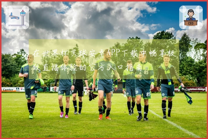在世界杯买球安卓APP下载中畅享极致直播体验的官方入口指南